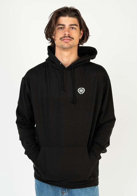 Hoodie MINI ICON - Black - C1RCA