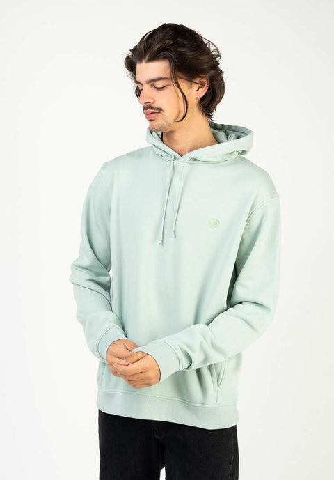 Hoodie MINI ICON Organic - Sage - C1RCA