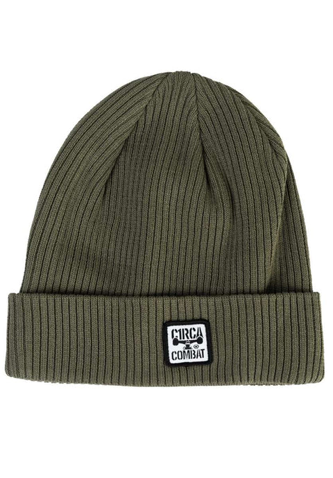 COMBAT Organic Beanie - Olive - C1RCA