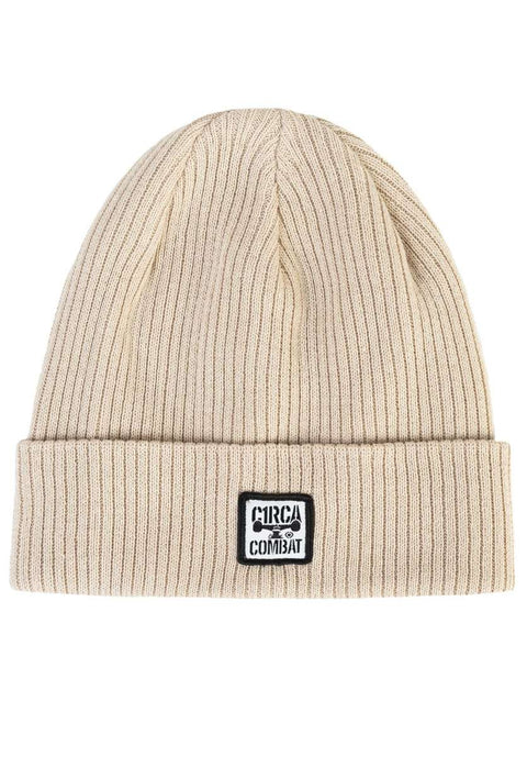 COMBAT Organic Beanie - Sand - C1RCA