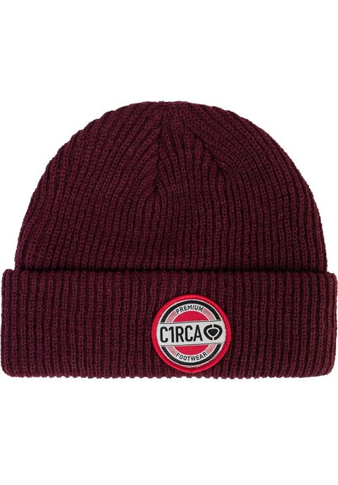 PREMIUM Beanie - Burgundy - C1RCA