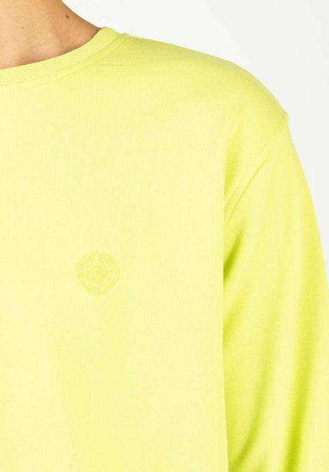 MINI ICON Organic Crew - Lime - C1RCA
