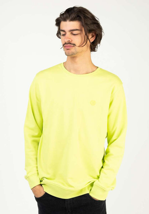 MINI ICON Organic Crew - Lime - C1RCA