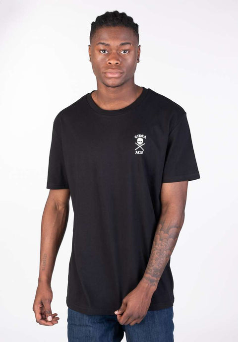 AL 50 SKULL T-Shirt - Black - C1RCA