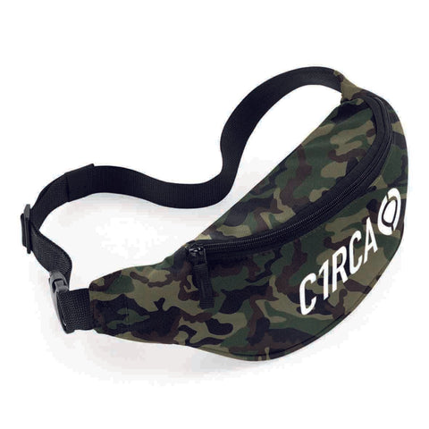 DIN ICON Waist Bag - Jungle Camo - C1RCA