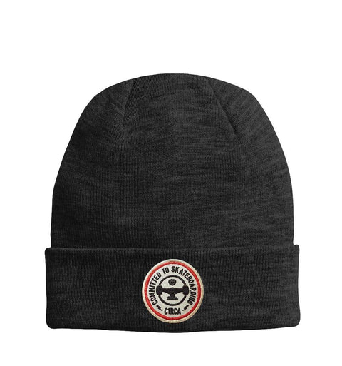 C1RCLE Patch Beanie - C1RCA FOOTWEAR | Official Website