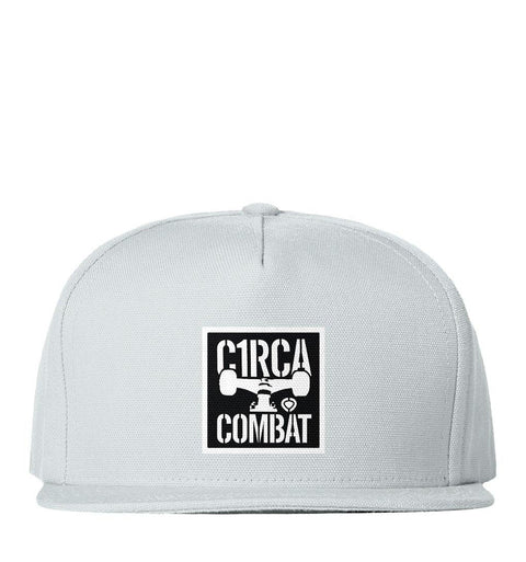 Cap COMBAT - White - C1RCA FOOTWEAR | Official Website