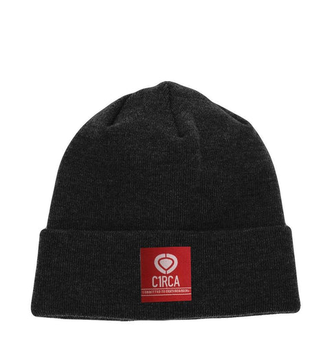 Flag Foster Beanie - Black - C1RCA FOOTWEAR | Official Website