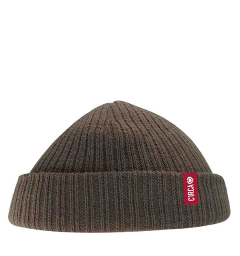 Label Docker Beanie - Grey - C1RCA