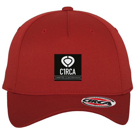 Patch Flexfit Cap - Red - C1RCA