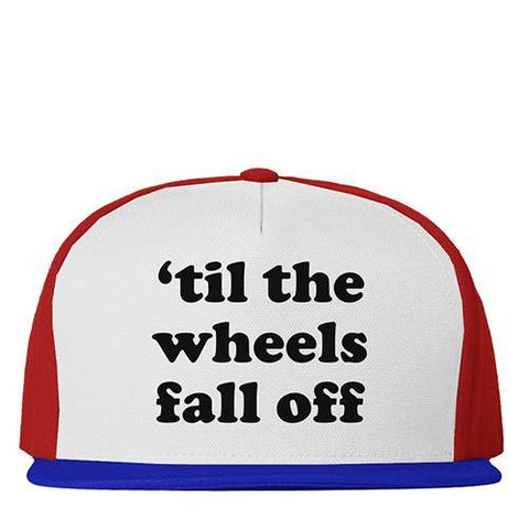 Snap 80'S WHEELS - White/Red/Royal Blue - C1RCA FOOTWEAR | Official Website