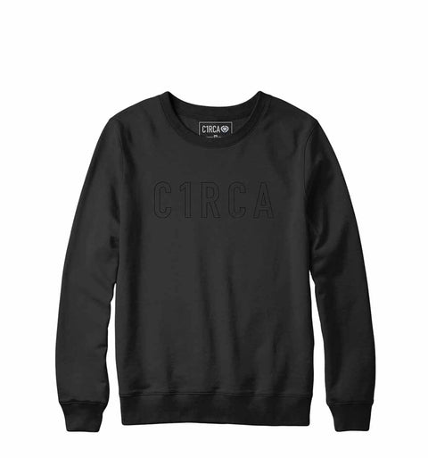 Crew TYPE TRACK - Black - C1RCA