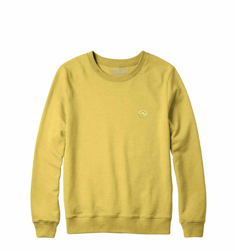 MINI ICON Organic Crew - Yellow Fizz - C1RCA
