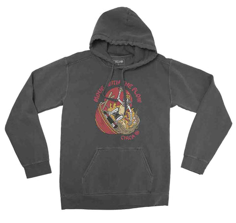 Hoodie FLOW - Smoke - C1RCA