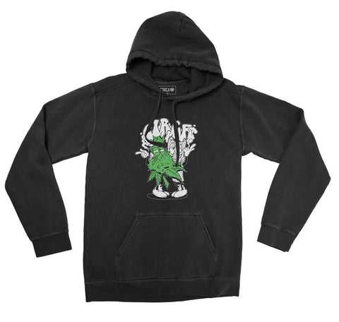 Hoodie CHILL LIFE - Black - C1RCA