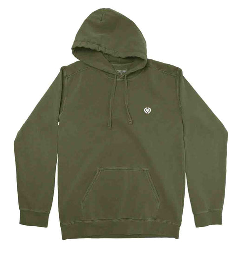 Hoodie MINI ICON - Military Green - C1RCA