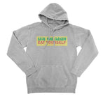 Hoodie SAVE THE PLANET - Light Oxford - C1RCA FOOTWEAR | Official Website