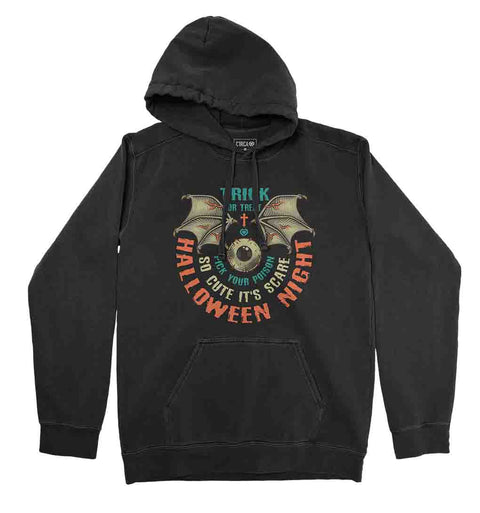 Hoodie MONSTER - Black - C1RCA