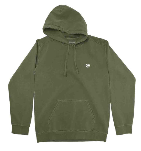 Hoodie MINI ICON - Military Green - C1RCA