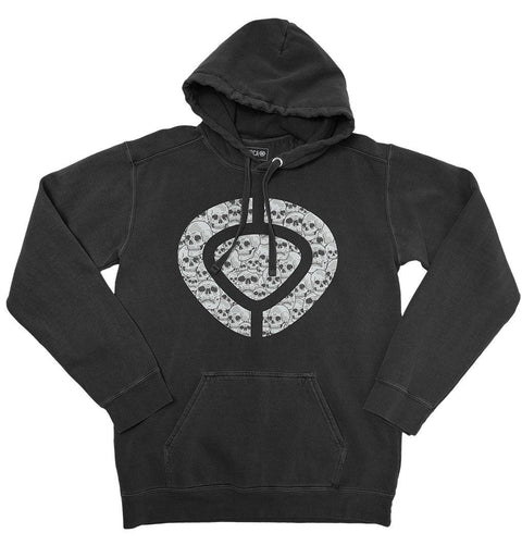 Hoodie ICON SKULL - Black - C1RCA FOOTWEAR | Official Website