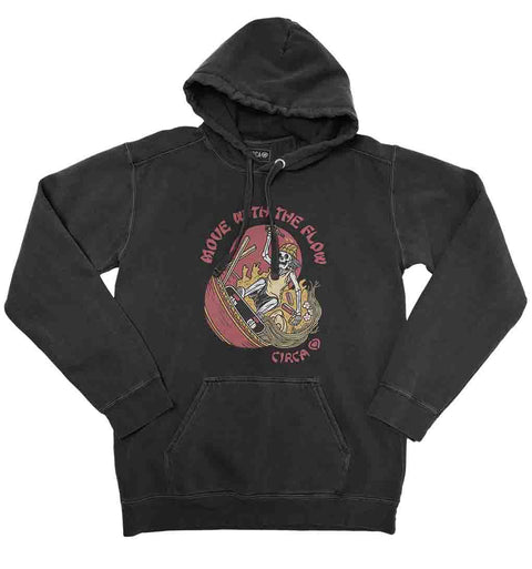 Hoodie FLOW - Black - C1RCA