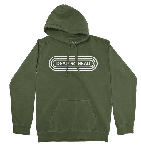 Hoodie DEAD HEAD - Military Green - C1RCA FOOTWEAR | Official Website