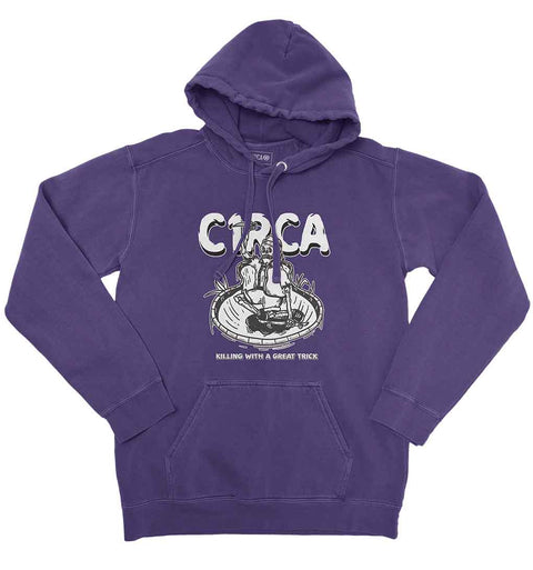 Hoodie KILLING - Purple - C1RCA