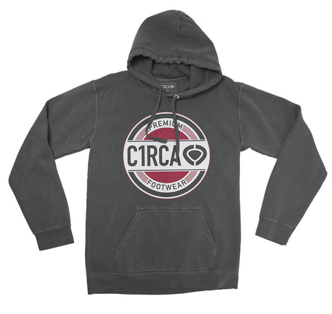 Hoodie PREMIUM - Smoke - C1RCA FOOTWEAR | Official Website