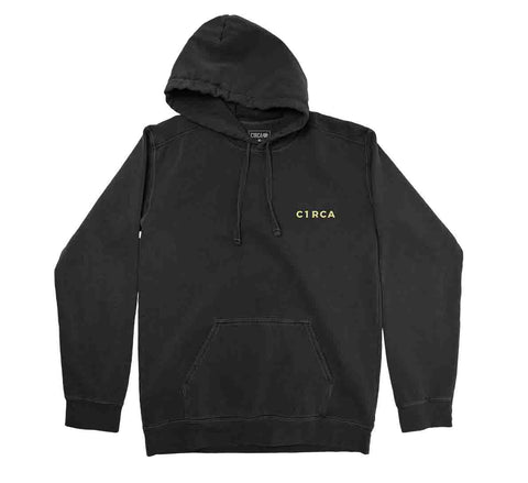 Hoodie GOD BLESS - Black - C1RCA