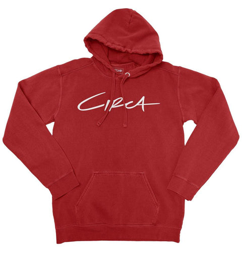 SELECT Hoodie - Brick Red - C1RCA FOOTWEAR | Official Website