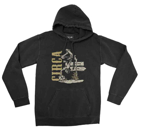Hoodie HAVING FUN - Black - C1RCA