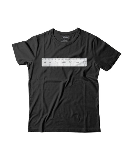 T-Shirt RULER - Black - C1RCA FOOTWEAR | Official Website