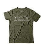 SKAtEr T-Shirt - Military Green - C1RCA FOOTWEAR | Official Website