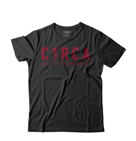 TYPE QUALITY T-Shirt - Black - C1RCA FOOTWEAR | Official Website