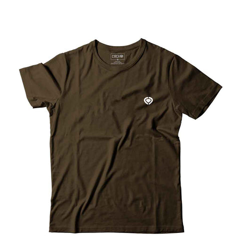 MINI ICON T-Shirt - Chocolate - C1RCA