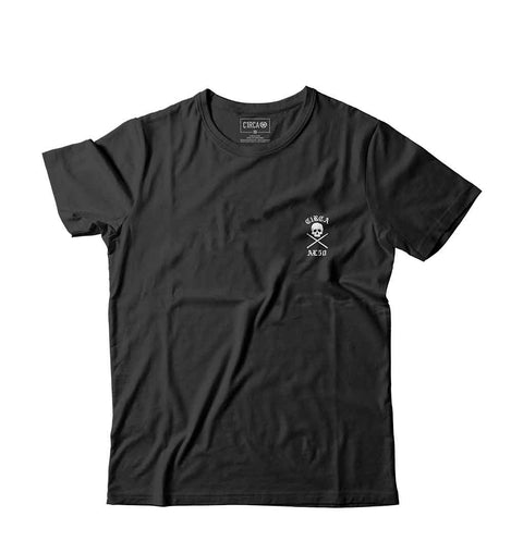 AL 50 SKULL T-Shirt - Black - C1RCA