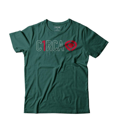 DIN ICON TRACK T-Shirt - Forest Green - C1RCA FOOTWEAR | Official Website