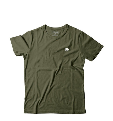 MINI ICON T-Shirt - Military Green - C1RCA FOOTWEAR | Official Website