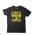 COMBAT T-Shirt - Black - C1RCA FOOTWEAR | Official Website