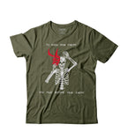 ENEMY T-Shirt - Military Green - C1RCA FOOTWEAR | Official Website