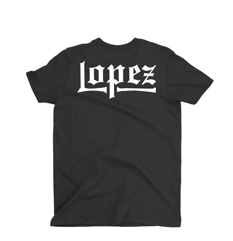 LOPEZ T-Shirt - Black - C1RCA