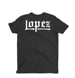 LOPEZ T-Shirt - Black - C1RCA