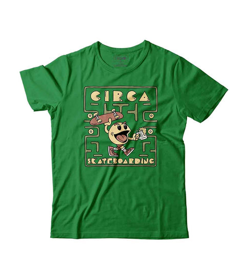 SK8-MAN T-Shirt - Fresch Green - C1RCA