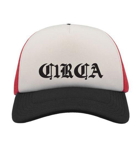 ANCIENT Trucker Mesh - White/Red/Black - C1RCA FOOTWEAR | Official Website