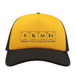 SKAtEr Trucker Mesh - Yellow/Black - C1RCA FOOTWEAR | Official Website