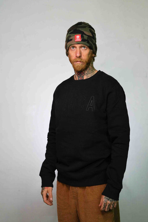 Crew TYPE TRACK - Black - C1RCA