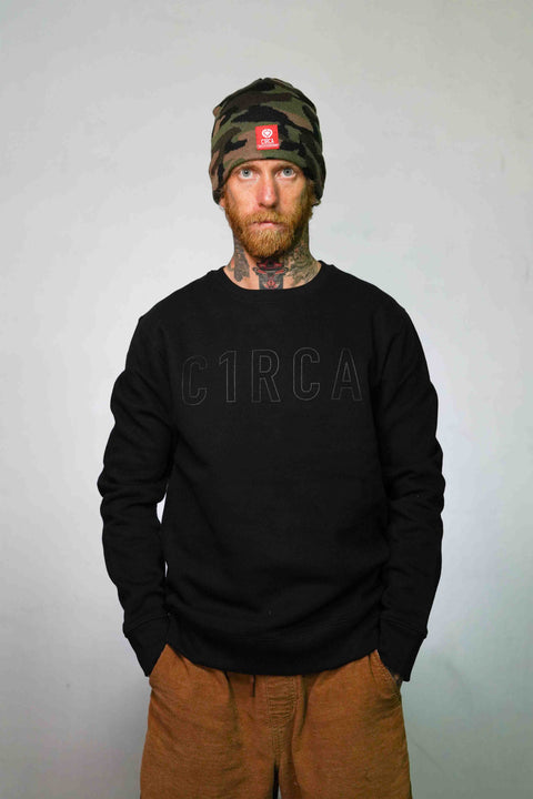 Crew TYPE TRACK - Black - C1RCA