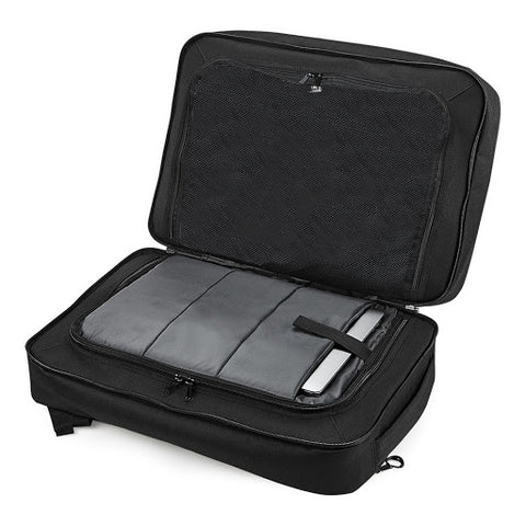 DIN ICON TRACK Escape Backpack - Black/Red - C1RCA